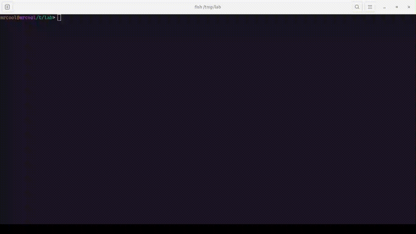 Vim plugin demo